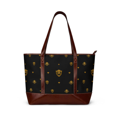 Luxury Crowned Crest Handbag