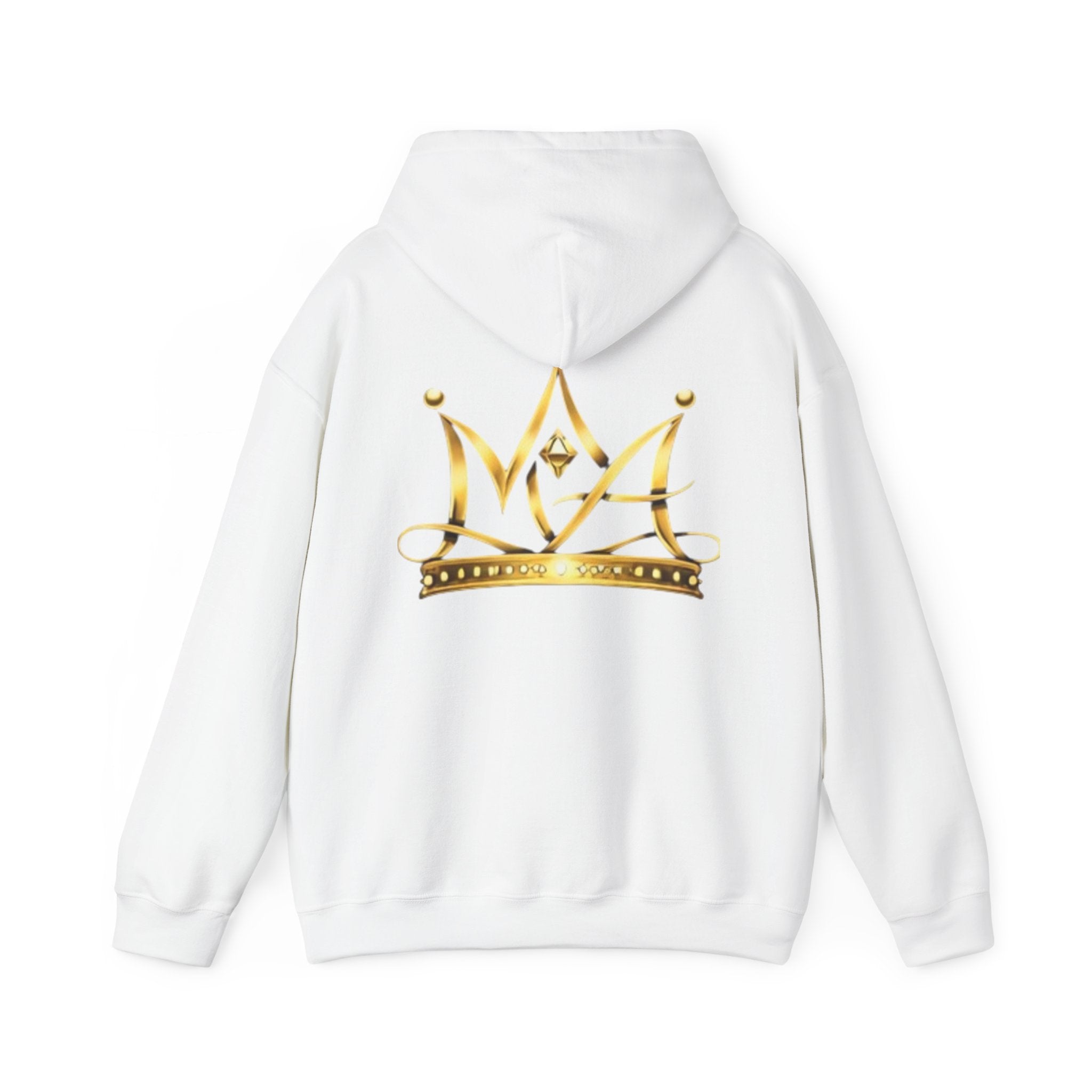 Mac Attire Designer Hoodie | Crown Graphic Hooded Sweatshirt