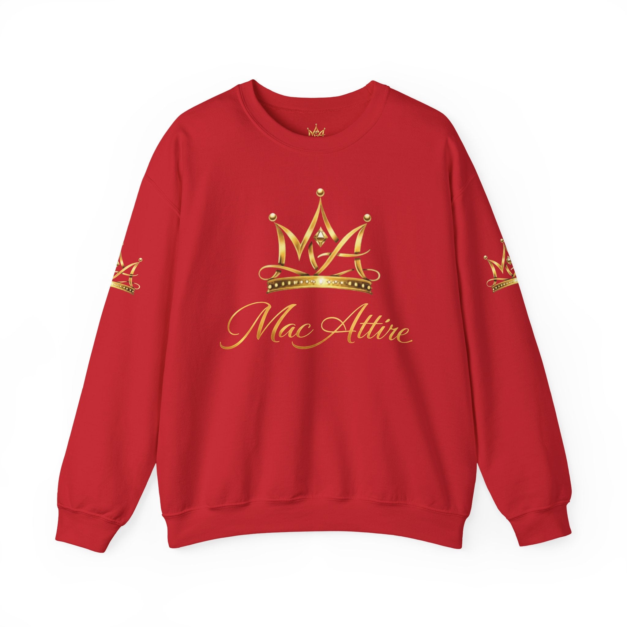 Mac Attire Designer Sweatshirt | Crewneck