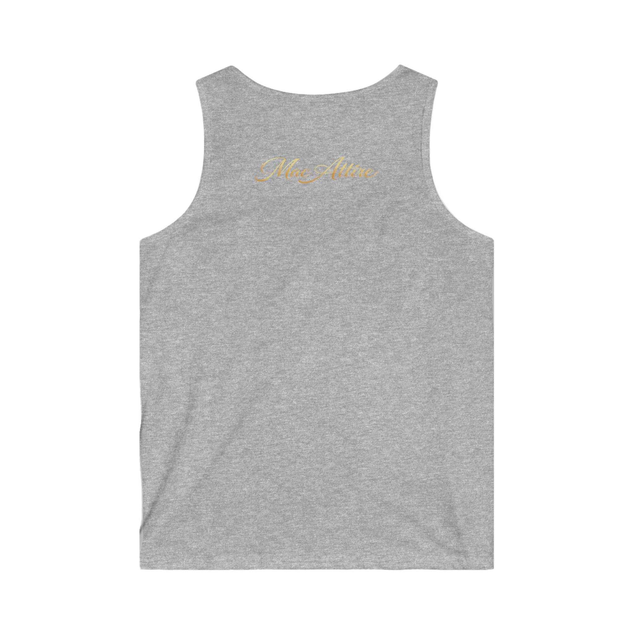 Mac Attire Designer Tank Top | Crown Logo Tank