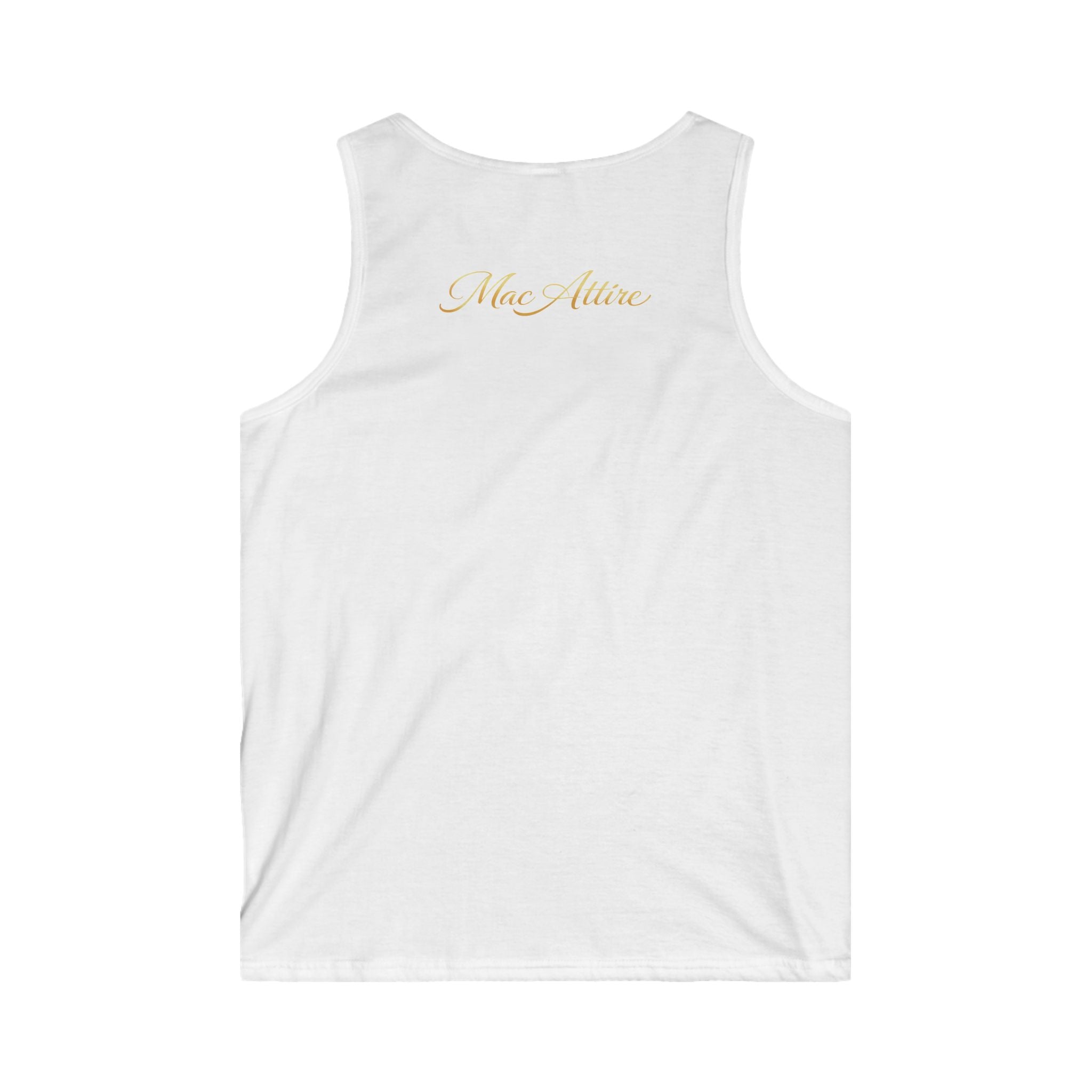 Mac Attire Designer Tank Top | Crown Logo Tank