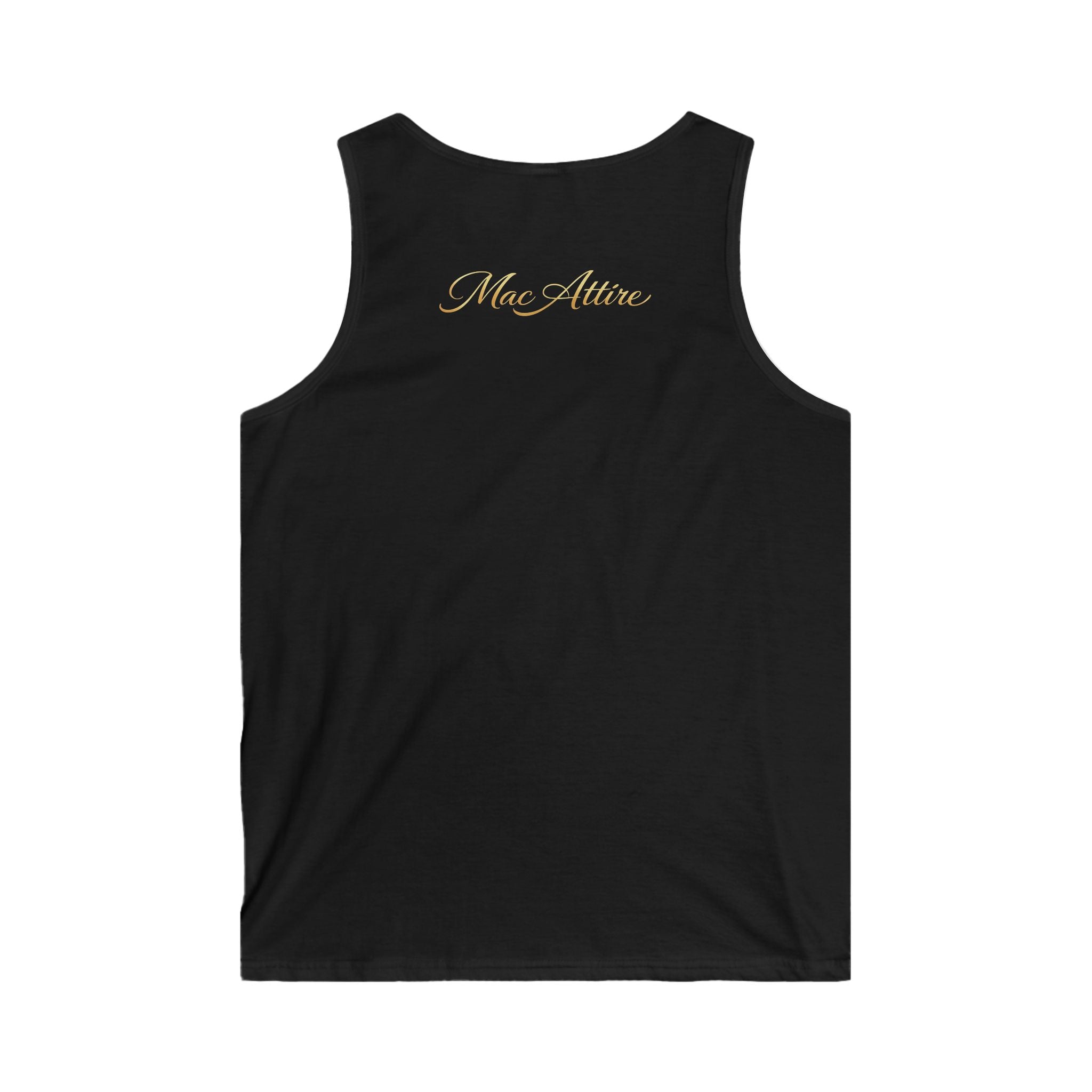 Mac Attire Designer Tank Top | Crown Logo Tank