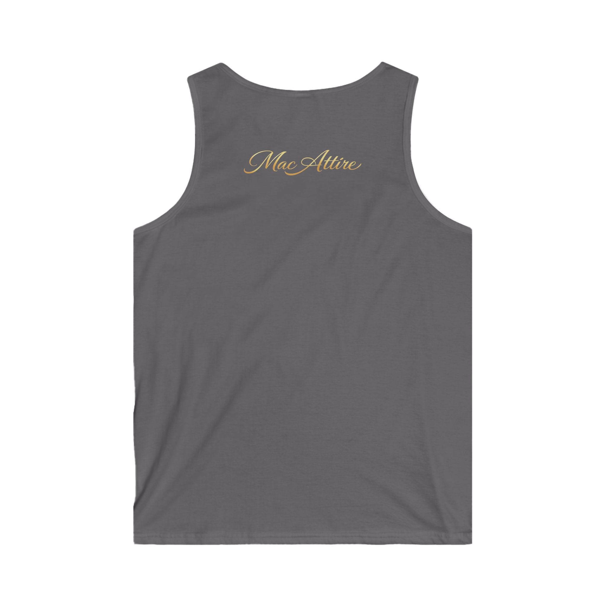 Mac Attire Designer Tank Top | Crown Logo Tank