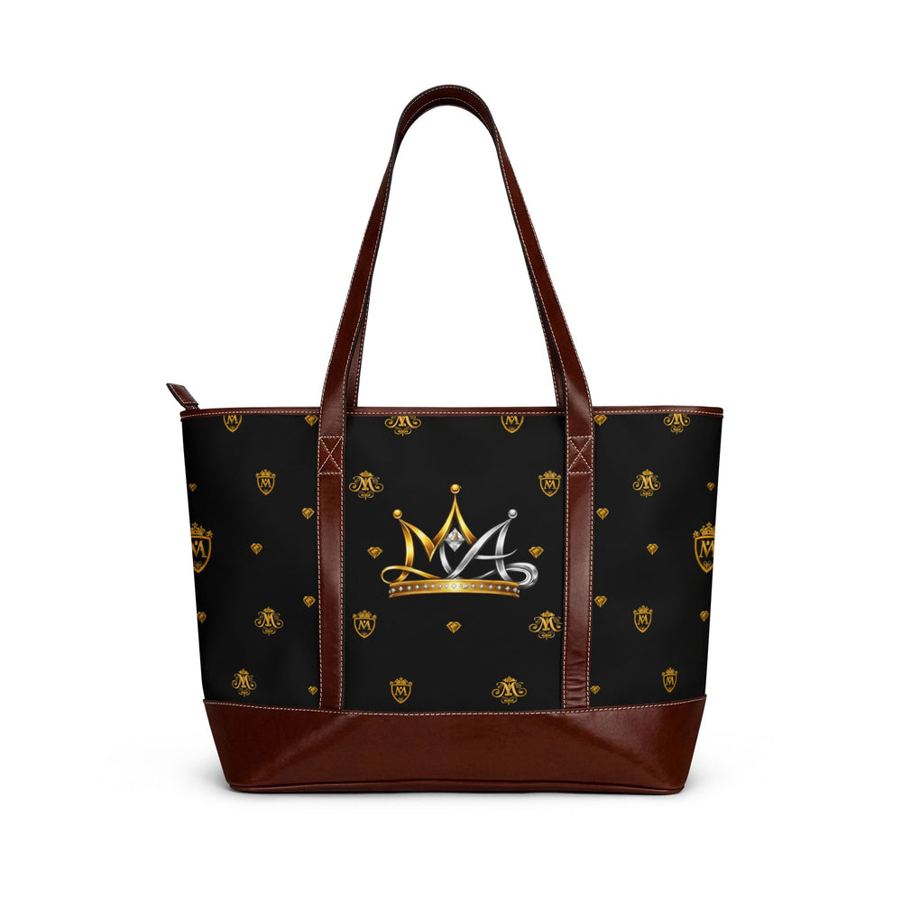 Luxury Crowned Crest Handbag