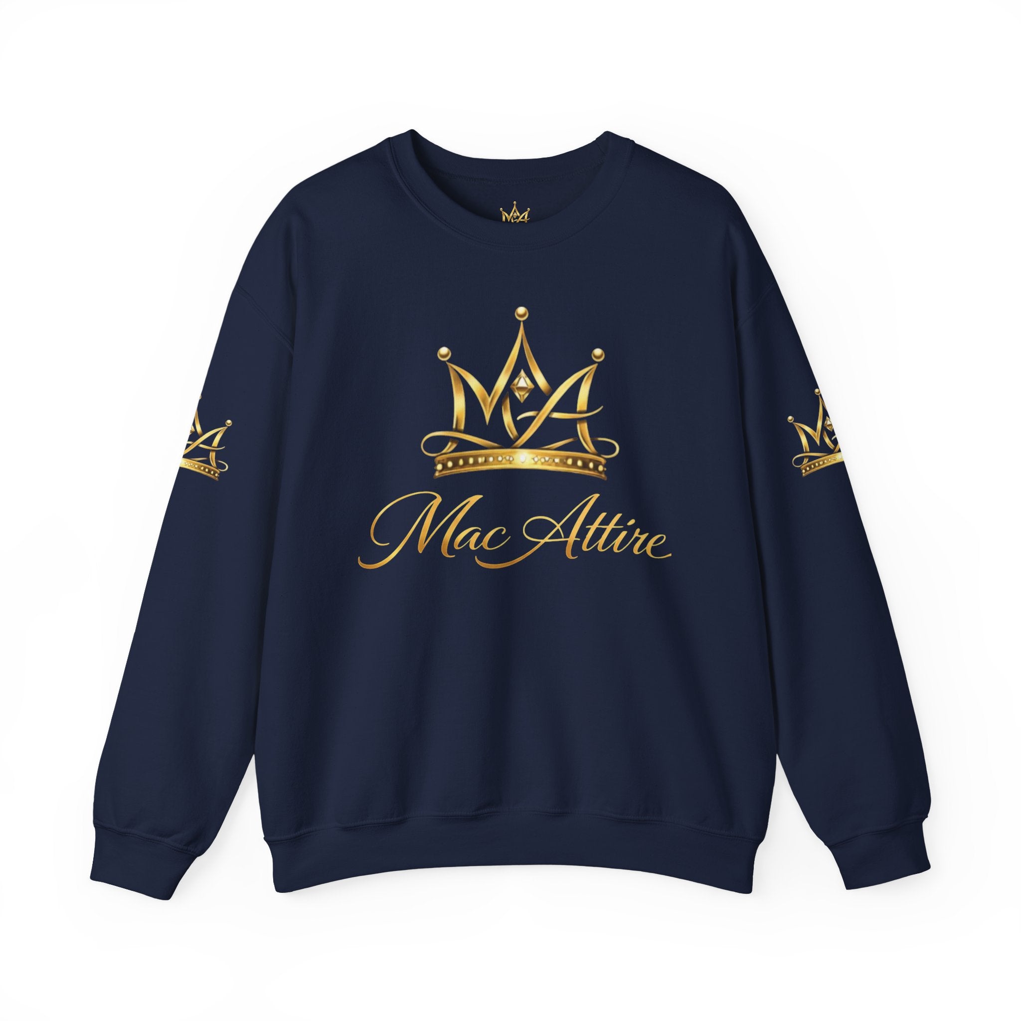Mac Attire Designer Sweatshirt | Crewneck